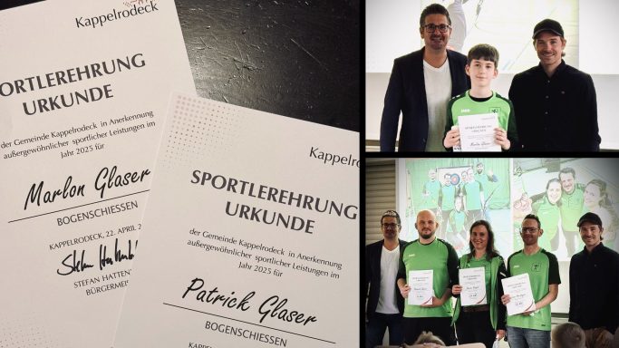 Sportler-Ehrung für 2025