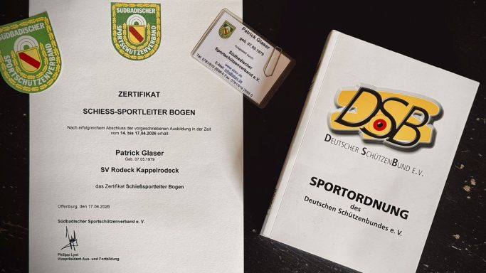 Schieß-Sportleiter Bogen